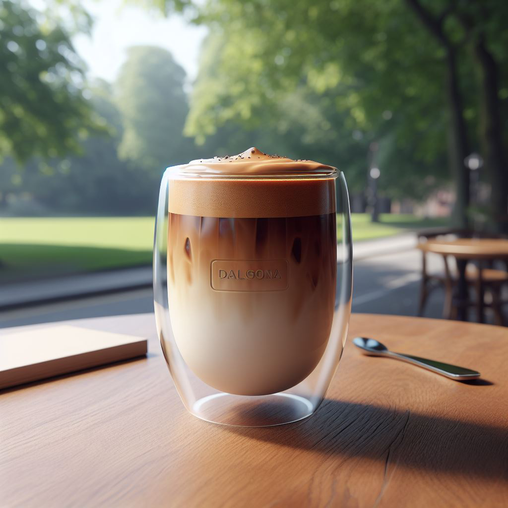 Dalgona Coffee
