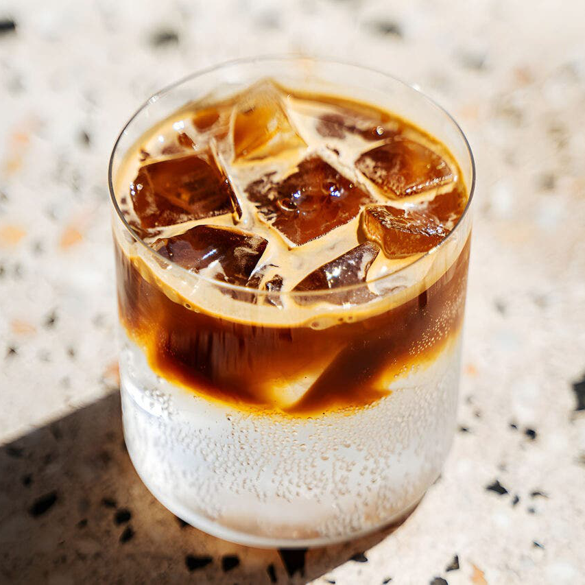 Gin Espresso Tonic