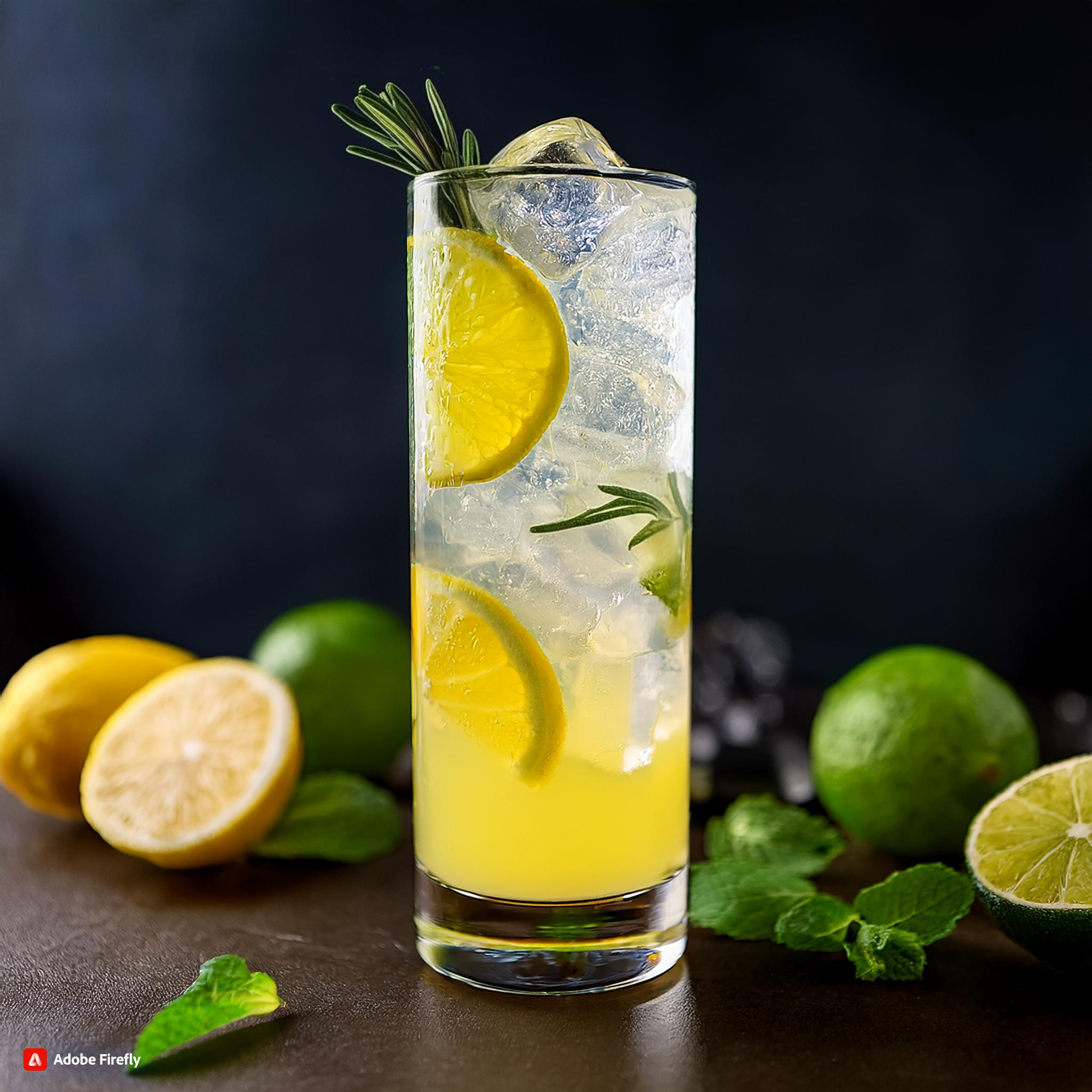 Limoncello Gin Fizz