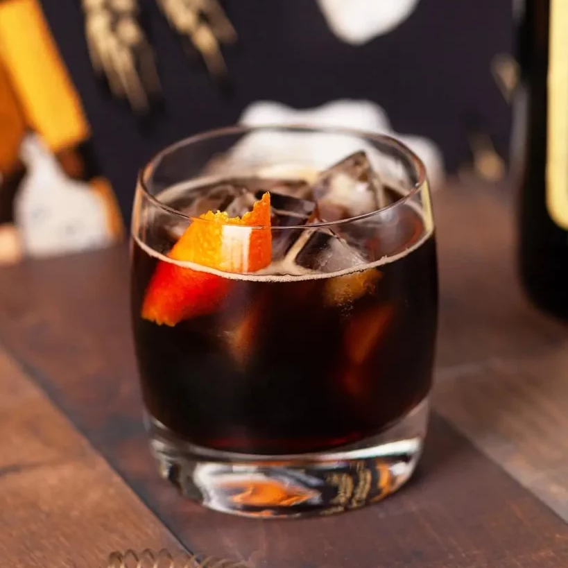 Stout Old Fashioned